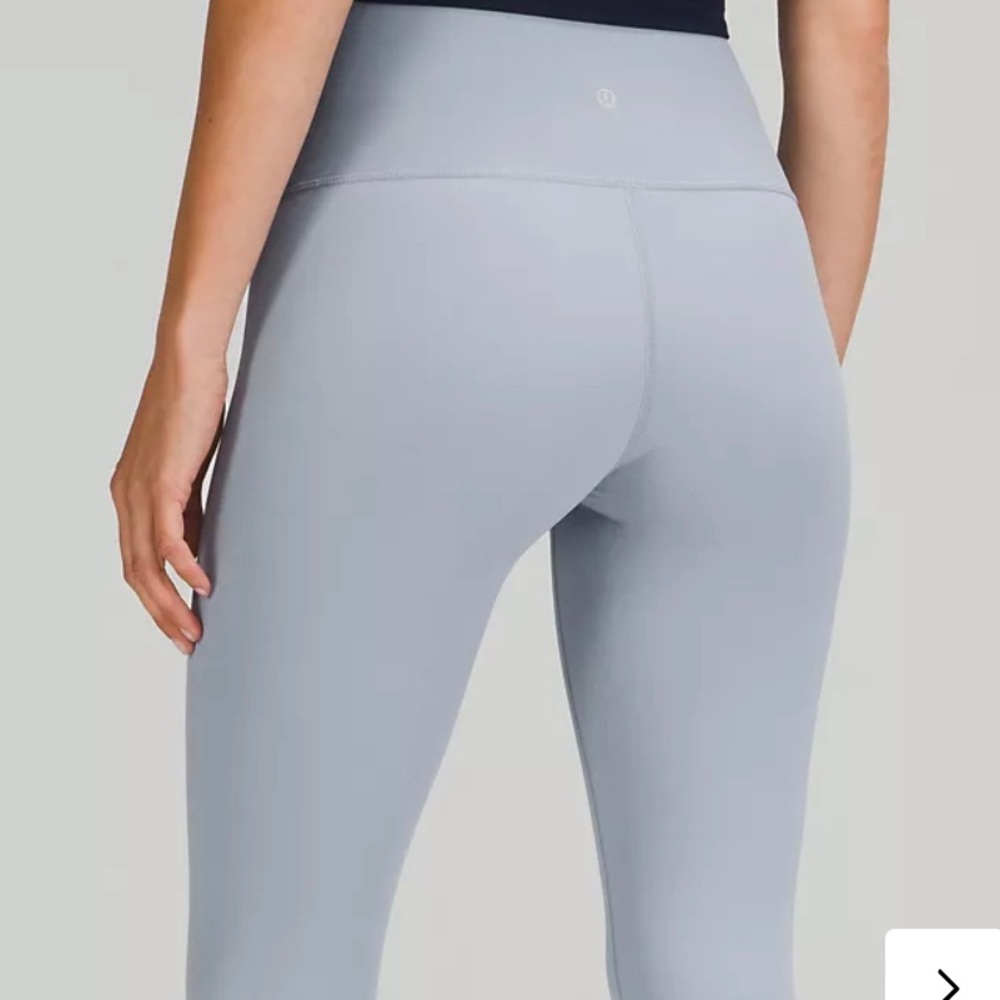 Lululemon Wunder Under High-Rise Tight in Chambray